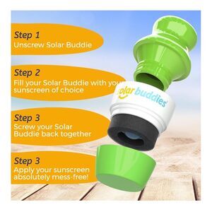 Solar Buddies Sunscreen Applicator Refillable